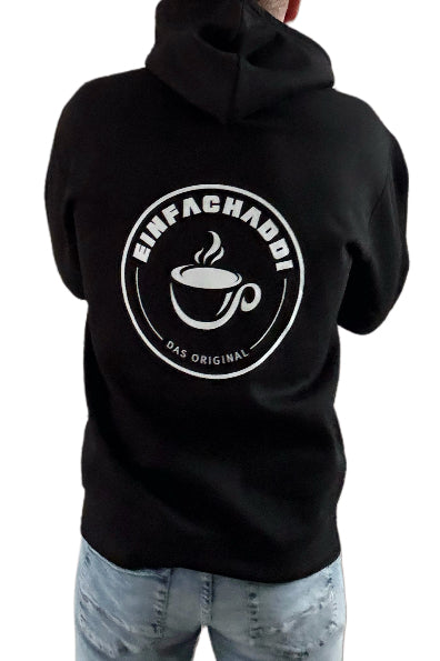 Hoodie Einfachaddi Logo Rücken