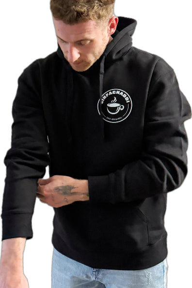 Hoodie Einfachaddi Brustprint